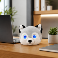 Peluche Husky parlante IA, robot compagnon émotionnel pour enfants
