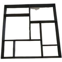Haute qualité extérieur route pavage en plastique sol brique carrelage ciment béton moule en plastique pavé timbre béton bloc moules
