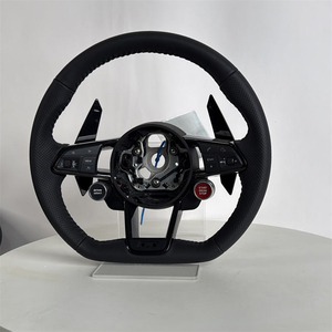 <span class=keywords><strong>Volant</strong></span> personnalisé avec garniture en cuir noir pour <span class=keywords><strong>Audi</strong></span> <span class=keywords><strong>A3</strong></span> A4 A5 A6 A7 A8 C7 S8 R8 Rs3 RS6 B8 B9 S7 RS <span class=keywords><strong>S</strong></span> <span class=keywords><strong>Line</strong></span> - Product Image 4