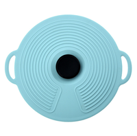 Couvercle de bols en Silicone, ustensiles utilisés pour les Pots et les bols, résistants à la chaleur, réutilisables, hermétiques
