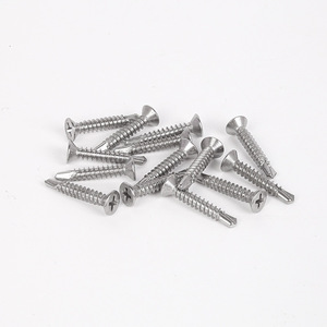 Tornillo autorroscante de cabeza Phillips avellanada de acero inoxidable 410, métrico, grado 2, para aplicaciones en metal - Product Image 2