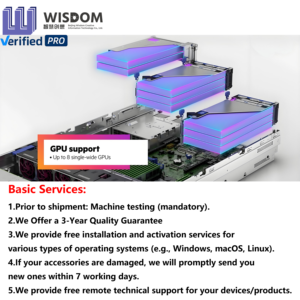 Yeni varış dldl380 dl2u 2U raf sunucu Intel Xeon sistemi PC Nas depolama GPU AI bilgisayar tarih merkezi Web bulut sunucu - Product Image 3