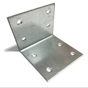 galvanized steel L shape corner angle bracket
