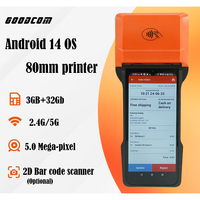 Imprimante de reçus de commande Android GT81EZ Pro 80 mm pour la livraison de nourriture, les restaurants, prise en charge des SMS, des e-mails et de l'HTTP