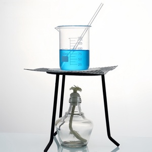 Messbecher mit hohem Boro silikat gehalt <span class=keywords><strong>50ml</strong></span> 250ml 500ml 1000ml hitze beständiges Messglas mit niedriger Form - Product Image 6