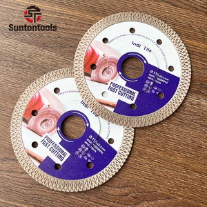 Siêu mỏng x <span class=keywords><strong>Turbo</strong></span> Lưới Net Báo Chí nóng UV kim cương lưỡi cưa gạch sứ gốm cắt đĩa 4 "4.5" 5 "6" 7 "9" 10 "12" - Product Image 3