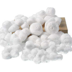 Prix de gros boule de coton stérile médical absorbant boule de coton chirurgical - Product Image 1