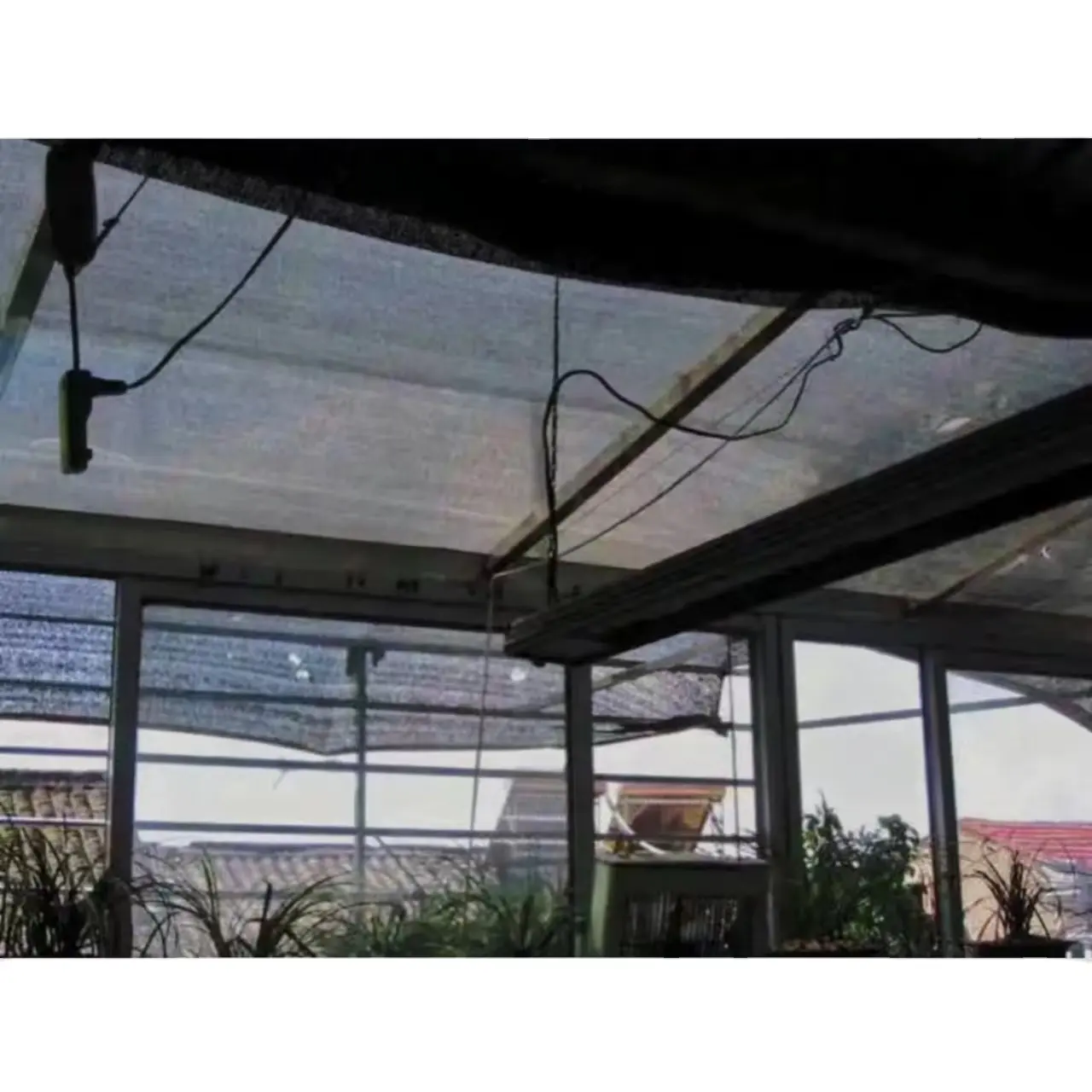 sun Black garden plants greenhouse outdoor shade, balcony, terrace flower shed flat silk shade net