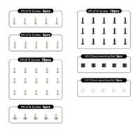 Pièces de rechange officielles BETAFPV, kit complet d'assortiment de vis pour les modèles principaux Pavo20 Meteor65/75 Pro Air65/75 Cetus X FPV