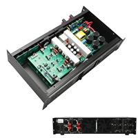 D-6504/D-8504 Nouveau amplificateur de puissance numérique professionnel 4 canaux 2U DSP 600W/800W*4, idéal pour les systèmes de haut-parleurs