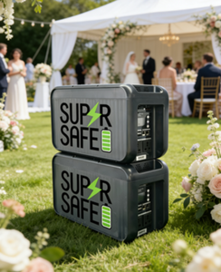 Estación de Energía Portátil de 1000W/2000W, Generador Solar para Acampar al Aire Libre, Autocaravanas, Emergencias en el Hogar, Vida Fuera de la Red - Product Image 4