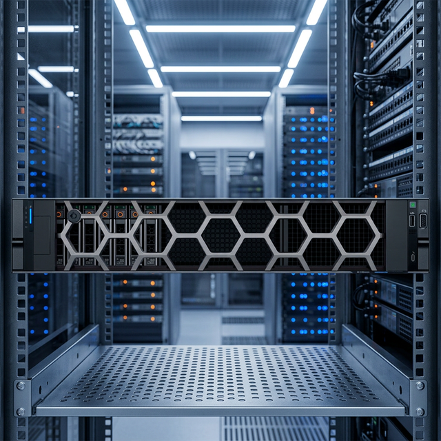 PowerEdge R760xs 2U Rack Server | 2x 5th/4th Gen Intel Xeon Scalable, 16 DDR5 DIMMs up to 1.5TB, PCIe Gen5, High Bandwidth