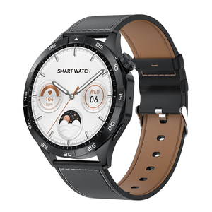 2026 New HK4 Smart Watch 1.43 Inch Amoled Big Screen BT Call Heart Rate Monitor Compass Wrist for Men Women Ultra Slim S9 <b>T500</b> - Product Image 2