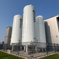CJSE 2026 Réservoirs d'azote liquide certifiés GB ASME de fabrication chinoise, réservoir de stockage d'azote liquide et d'oxygène de 150 m³ pour hôpital