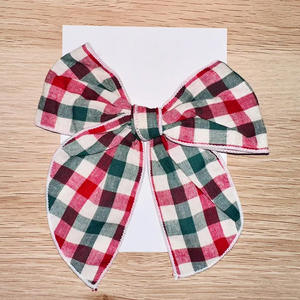 الفتيات البوتيك الشريط جوجو سيوا الشعر الكلاسيكي القوس الترتان الشعر القوس العودة إلى المدرسة اكسسوارات الشعر - Product Image 2