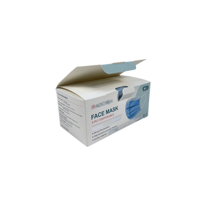 50 шт., одноразовые хирургические складные маски для лица - Product Image 5