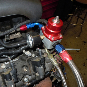 Regulador de Presión de Combustible con Cúpula AN10 55-80psi para BMW E30 Transmisión Manual, Número de Pieza Metálico 7856 - Product Image 3