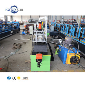 Le cadre de porte de volet de rouleau de tuile en acier galvanisé automatique laminent à froid former la <span class=keywords><strong>machine</strong></span> - Product Image 2