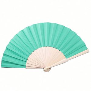Spanish Custom Wood Hand Fan With High Quality - Product Image 1
