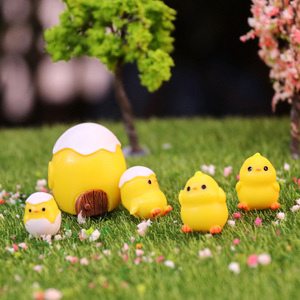 Minicabezal <span class=keywords><strong>de</strong></span> <span class=keywords><strong>dibujos</strong></span> <span class=keywords><strong>animados</strong></span>, figuras <span class=keywords><strong>de</strong></span> nido <span class=keywords><strong>de</strong></span> gallo, Hada, jardín, paisaje <span class=keywords><strong>de</strong></span> musgo en miniatura, accesorios artesanales para terrario - Product Image 3