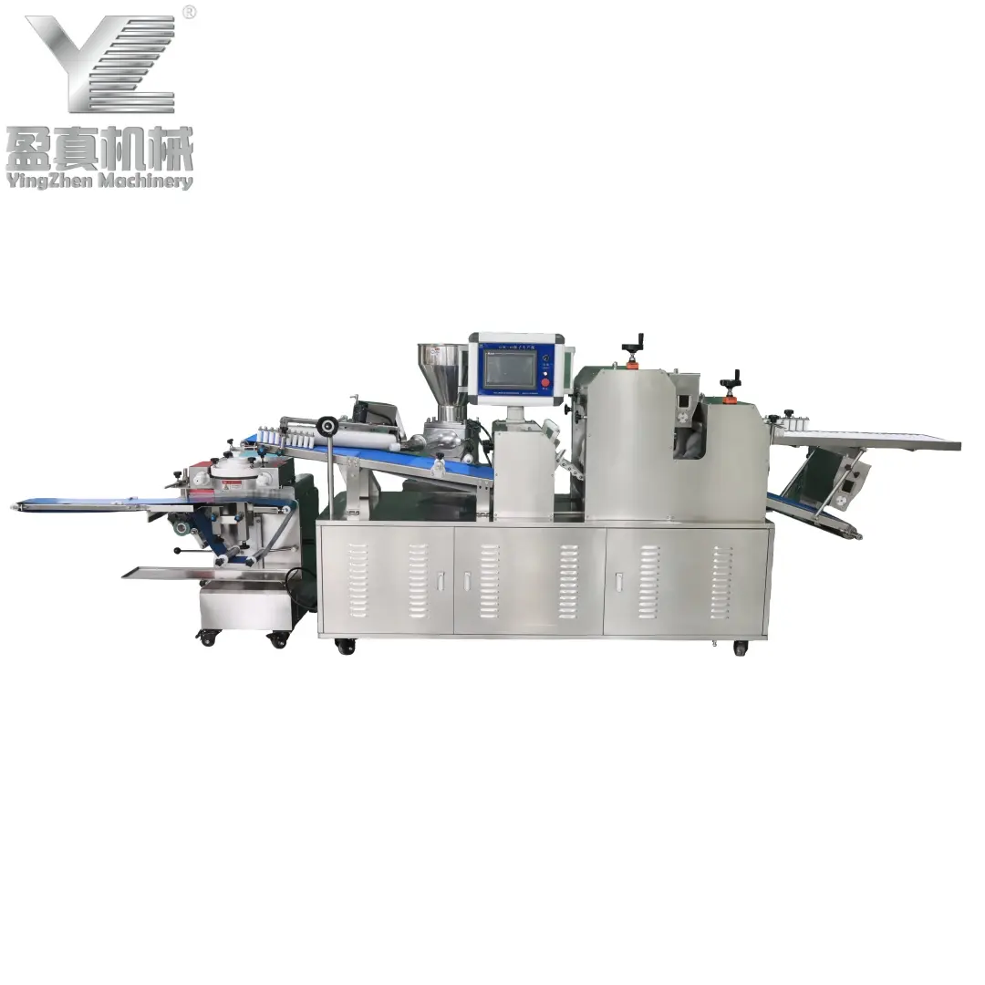 Ying Machinery Automated Gougere Cheese Bun Bakpia Danish Pastry Machine