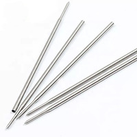 Tube capillaire en acier inoxydable 316 304 sur mesure, options de dessin de précision pour équipements microfluidiques et sondes de capteur