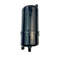 Nouveau filtre à capsule durable à deux sections noir pour la séparation solide-liquide, encre UV/solvant pour imprimante jet d'encre