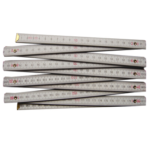 Regla Plegable <span class=keywords><strong>de</strong></span> Madera <span class=keywords><strong>de</strong></span> 2 Metros, Herramienta <span class=keywords><strong>de</strong></span> Medición <span class=keywords><strong>de</strong></span> 10 Pliegues, Precio Directo <span class=keywords><strong>de</strong></span> Fábrica, Personalizable OEM - Product Image 1