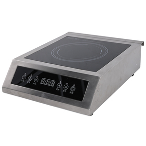 Cuisinière à induction commerciale haute puissance 5000W, brûleur plat, commande tactile, wok, ODM/OEM, cuisinière à induction commerciale - Product Image 2