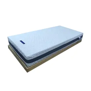Colchão de fibra de ar inteligente 4D 3 cama dobrável queen size colchão de fibra de ar de polímero poe com tampa