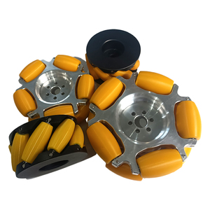 Alta qualidade e baixo preço mecanum roda robô rotacaster <span class=keywords><strong>omni</strong></span> rodas direcionais para carrinho universal - Product Image 5