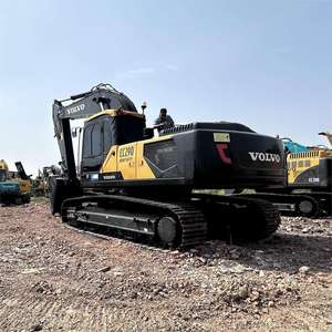 Excavadora Usada de Excelente Rendimiento, 29 Toneladas, Equipo Pesado Volvo EC290, con Certificación CE EPA - Product Image 1