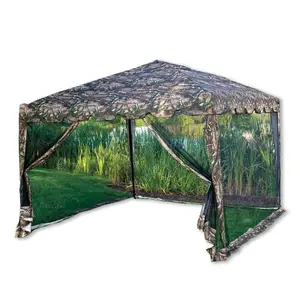 Цветная складная палатка с москитной сеткой, палатки для кемпинга на заднем дворе, уличная всплывающая беседка