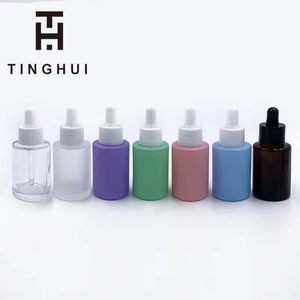 Envases de Vidrio Transparentes de 30ml, 50ml y 100ml para Aceite Corporal, Botellas con Gotero para Suero y Aceite Esencial, para Aceite para el Crecimiento del Cabello - Product Image 6