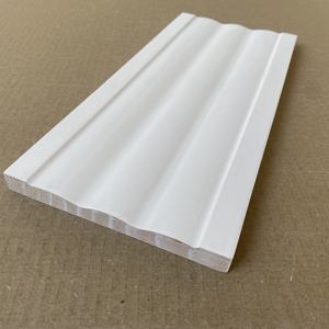 Premium Radiata Pine Trim Board Finger Joint Revestimiento impermeable para decoración interior/exterior Tamaños personalizados para hospitales - Product Image 3