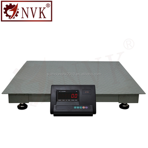 NVK Digital <strong>Weight</strong> 3 Ton <strong>Electric</strong> Warehouse A12E Platform <strong>Scales</strong> Heavy Duty Weighing <strong>Scales</strong> Weighing Floor <strong>Scale</strong> - Product Image 4