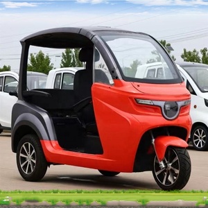 Parti Personalizzate per Triciclo Elettrico a Motore, Tricicli Elettrici Aperti, Mini Auto Elettrica, Triciclo Elettrico a <span class=keywords><strong>3</strong></span> Ruote con Tettuccio - Product Image 2