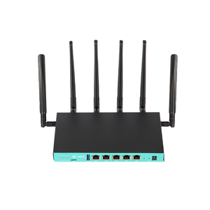 Routeur Gigabit double bande wi-fi 6 5g, puce MT7621A + MT7975 + MT7915, routeur wi-fi 5g avec 6 antennes - Product Image 4