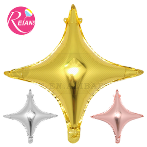 10 26 36 pulgadas <span class=keywords><strong>globo</strong></span> de papel de aluminio 4 puntos azul estrella en forma de fiesta pequeños globos de helio Globos decoración de fiesta - Product Image 2