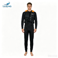 Rompi Pelampung Unisex Custom Wakeboard Berbahan Busa EPE untuk Surfing, Sailing, Kayak, dan Olahraga Air Lainnya dengan Tali Pengikat Kaki