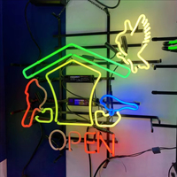 Letrero LED de Neón Flexible Personalizado Digital, Iluminación Publicitaria de Five Nights at Freddy's, Color, Tamaño y Dirección Personalizables, Decoración