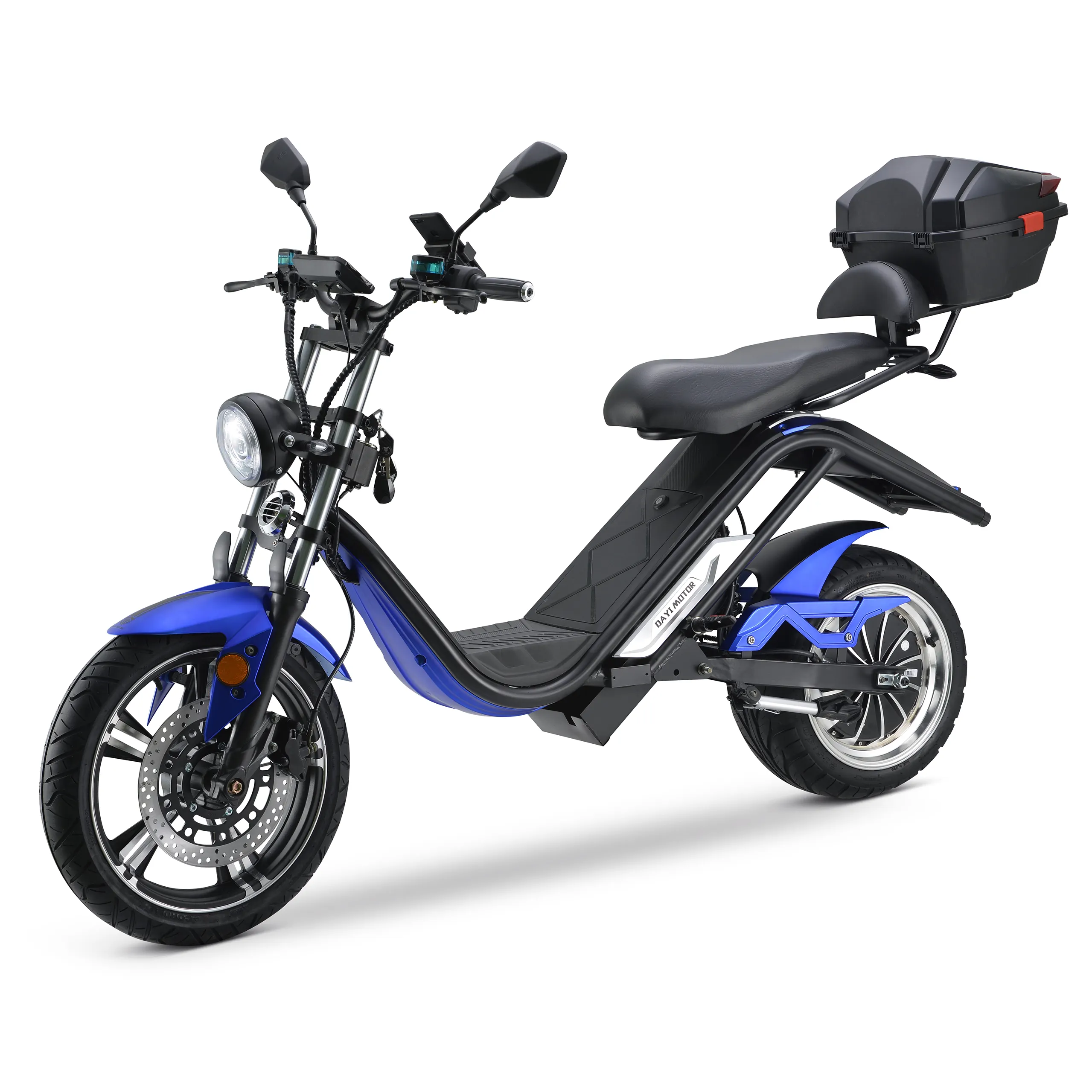 EEC/COC aprroved עבור כביש משפטי homologation תעודת e-אופנועים EEC 4000W E-BIKE חדש דגם עם ליתיום סוללה