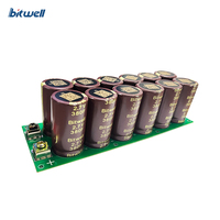 Modul Kapasitor Farad BITWELL 12-Seri Diameter 35mm 32.4V yang Dapat Disesuaikan, Modul Super Kapasitor 31F - Suhu Operasi -40~+65