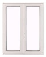 Ventana Abatible de PVC de Diseño Personalizado, Ventanas Residenciales Impermeables de PVC, Ventanas de Doble Acristalamiento, Ventanas Insonorizadas