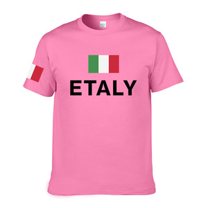 Мужская хлопковая Футболка с круглым вырезом - Product Image 6