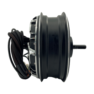 NUEVO Motor de Rueda QS268 de 3.5 x 12 Pulgadas, 25kw, 90H, 72v, Motor QS de Alta Velocidad para Motocicleta - Product Image 1