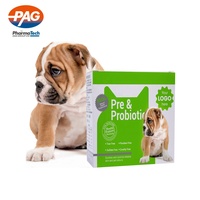 Aliments pour animaux de compagnie végétaliens, probiotiques en poudre pour animaux de compagnie, soins de santé et compléments alimentaires pour animaux de compagnie, COMPLÉMENTS NUTRITIONNELS pour chiens, soutien