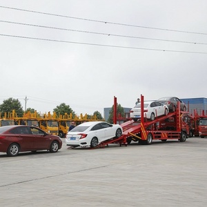 Camión Portacoches Foton 4X2 de 2 Ejes, Camión de Transporte de Autos Pequeños con Remolque de Doble Plataforma - Product Image 6
