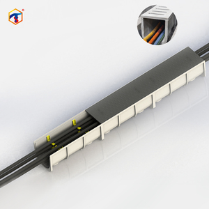 Tranchées à câbles en PRV de fabrication spécialisée, tranchées à câbles en composite de fibre de verre SMC pour le routage de câbles dans les projets photovoltaïques - Product Image 3