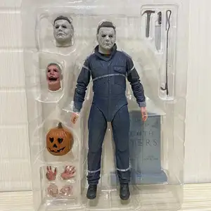 NECA Halloween 60687 Ultimate Michael Myers Action Figures Joints Moveable Model Toys